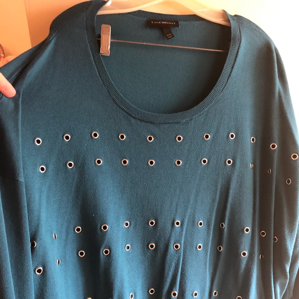 Lan Bryant sweater teal